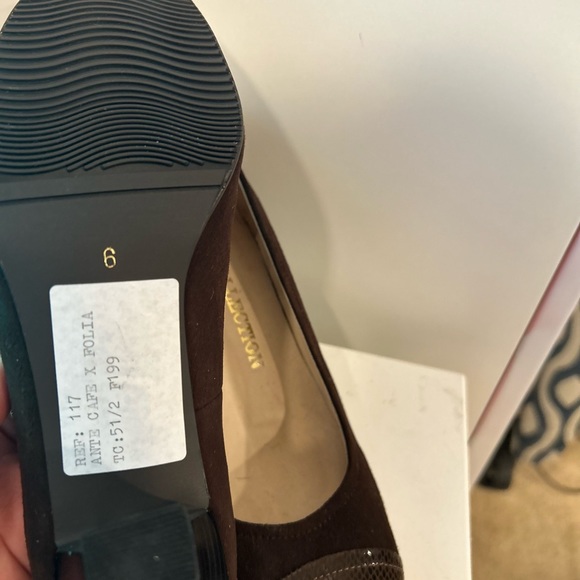 Authentic Colombian, Handmade Leather Brown Pumps Size 36. JES Collection. - Picture 4 of 4